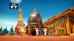 انیمیشن خرگوش های بازیگوش قسمت 186 - rabbids invasion